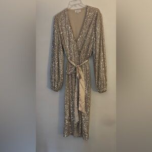 MARBLE sequins dresd